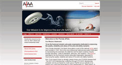 Desktop Screenshot of flafaa.org